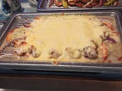 芝士虾-绿茶餐厅(松江万达店)