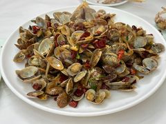 辣炒花蛤-北戴河庆山饭店·海鲜砂锅粥(北戴河黑石路店)