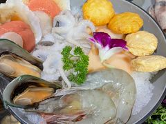 -丽江庭院·云南野生菌·海鲜火锅(鼓楼四合院店)