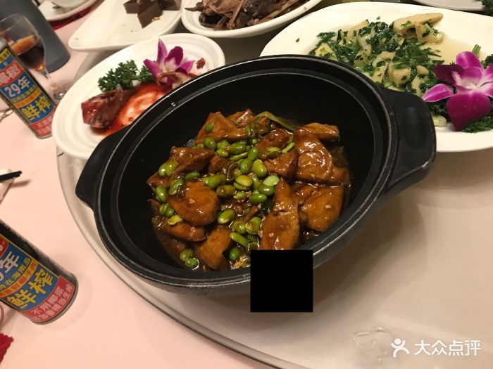 红烧臭豆腐