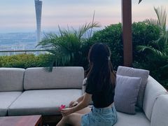 -广州柏悦酒店·悦吧·顶楼露天酒吧