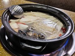野生菌牦牛肉锅底-阿西土陶牦牛汤锅
