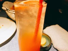 自制果味苏打饮料-弦月窗LUNETTE BY AMANDA(复兴路店)