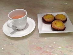奶茶配蛋挞-8餐厅(新葡京酒店)