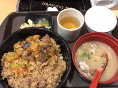 三椒酱香茄子肥牛饭-食其家·牛丼咖喱(天津梅江印象城店)