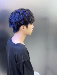 -M1山木造型国潮男士发型定制