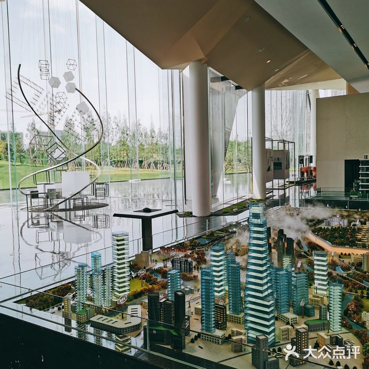 马斯蒂灰大理石应用：奥园|成都麓语ONE