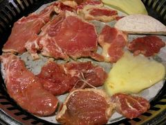 -汉松亭韩式自助烤肉&料理(苏宁广场店)