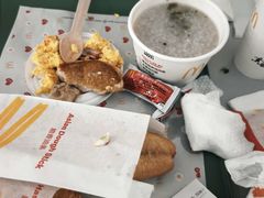 -麦当劳(上海虹桥站30B检票口楼上)