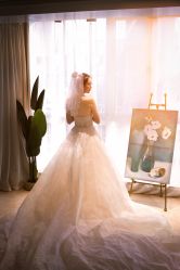 -Lisamoon礼慕纱婚纱礼服高级定制