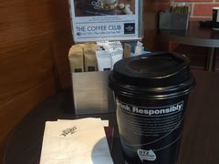 中杯拿铁-The Coffee Club(Phuket Airport)