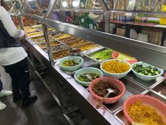 自助取餐区-香里香自助快餐(全安广场店)