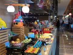 自助取餐区-美盛喜来登大酒店-盛宴标帜餐厅