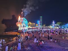 -北戴河碧螺塔海上酒吧公园