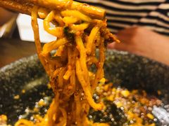 麻辣嫩鸡面-千金一碗·宝岛一村(韩国街店)