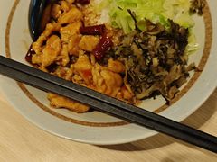 宫保鸡丁盖饭-永和大王(春日上新·军博店)