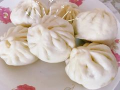 菜心鲜虾-庆丰包子铺(西单店)