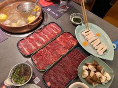 -牛村来人潮汕牛肉火锅(西单店)