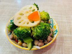 小份凉菜-大嘻咹biangbiang面(历史博物馆店)