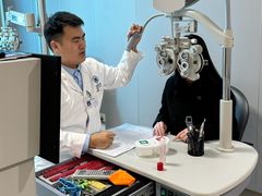 -博爱眼科体检中心·近视摘镜·医学验光配镜