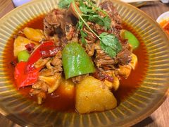 大盘鸡-贯贯吉·清真餐厅(浙江中路店)