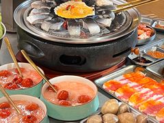 -围炉肉舍丹东海鲜烤肉·烤活鳗(步行街店)