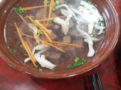鸭血汤-公园饭店
