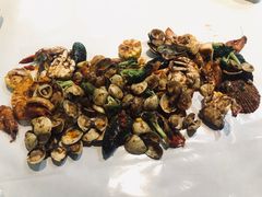 大铁锹手抓海鲜-新海味海鲜大咖(江北旺岗天怡广场店)