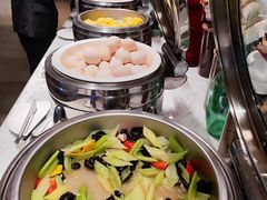 -希尔顿欢朋酒店自助餐