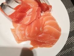 -广州万富希尔顿酒店·感趣自助餐厅·金秋蟹宴生蚝海鲜刺身烧烤