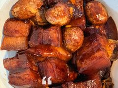 妈妈红烧肉焖蛋-北李妈妈菜·海肠捞饭(高新万达店)