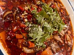 蔡记毛血旺-松针蔡记蒸饺(花园路店)