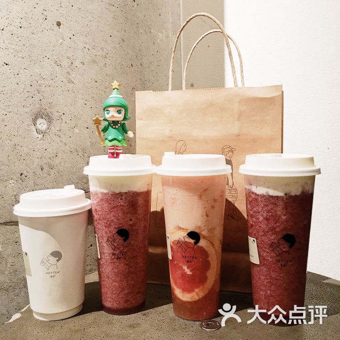 喜茶(日月光店)芝士莓莓图片 - 第3763张