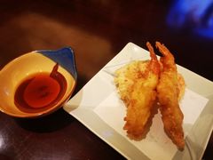 大虾天妇罗-广东嘉华大酒店·季花铁板烧餐厅