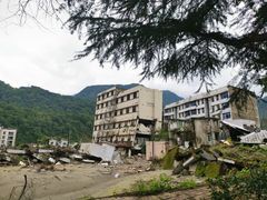 -北川老县城地震遗址