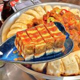 32坐炖涮锅金汤牛骨肉龙锅，让你清凉一夏的味