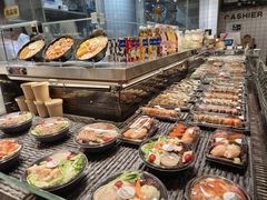 自助取餐区-上清·三文鱼鲜寿司(同德店)