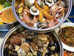 -富临港·蒸汽海鲜·手抓海鲜·炒菜(栈桥店)