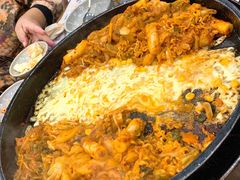 芝士春川炒鸡排-高基五春川炒鸡排 韩国料理(威海总店)