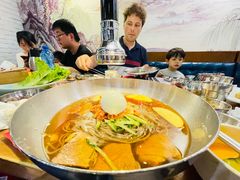 荞麦冷面-老炉家木炭烤肉(长江国际店)