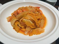 大虾炒菜心-东莱海上(长宁来福士店)
