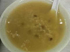 大米绿豆粥-清真永恒华威肉饼(潘家园店)