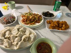 -岳姥姥饺子(泺文路店)