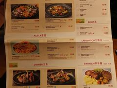 菜单-JINNS锦时 steak&pizza(浸信会礼拜堂旧址店)