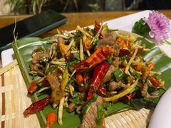 香草牛肉片-尽善百年古院餐厅(王家老宅店)