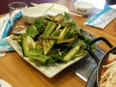 小白菜拌黄瓜-东吉馆韩式餐厅(八经街总店)