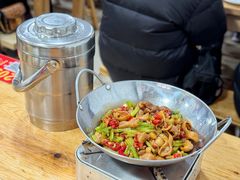 爆炒肥肠-笨罗卜浏阳菜馆(富家湾小区店)