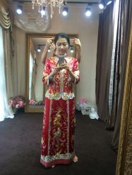 -LOVE SHINE婚纱·红鼎庄龙凤褂·妈妈装定制