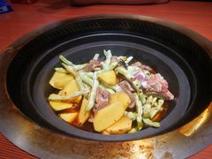 -满兴咱妈烀饼铁锅炖(兰州北街店)