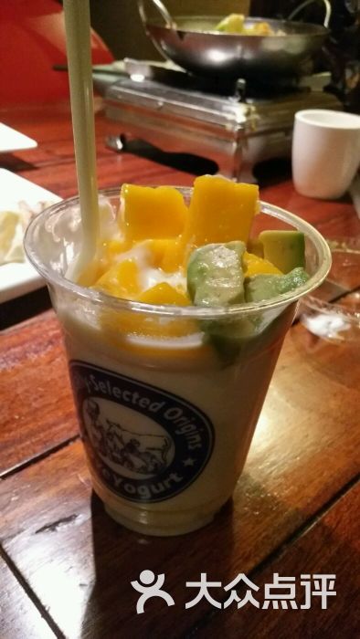 blueglass yogurt(华贸购物中心店)图片 - 第389张